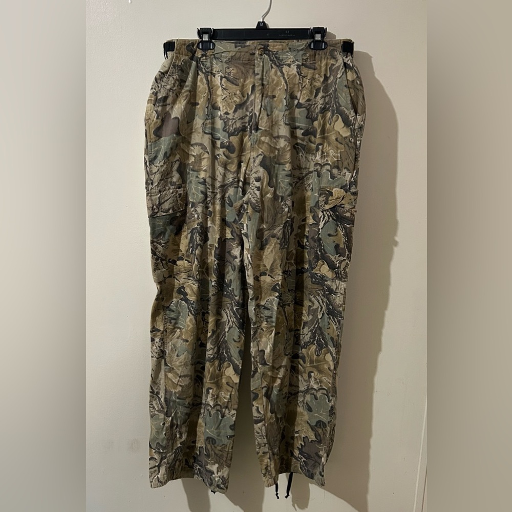 VTG Ranger by Merrill‎ & Forbes Men’s Pants Camo Cargo Hunting Outdoors Green 40
